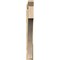 Ekena Millwork Westlake Slat Rough Sawn Outlooker, Douglas Fir, 6"W x 48"D x 48"H OUT06X48X48WTL06RDF - alternate 2